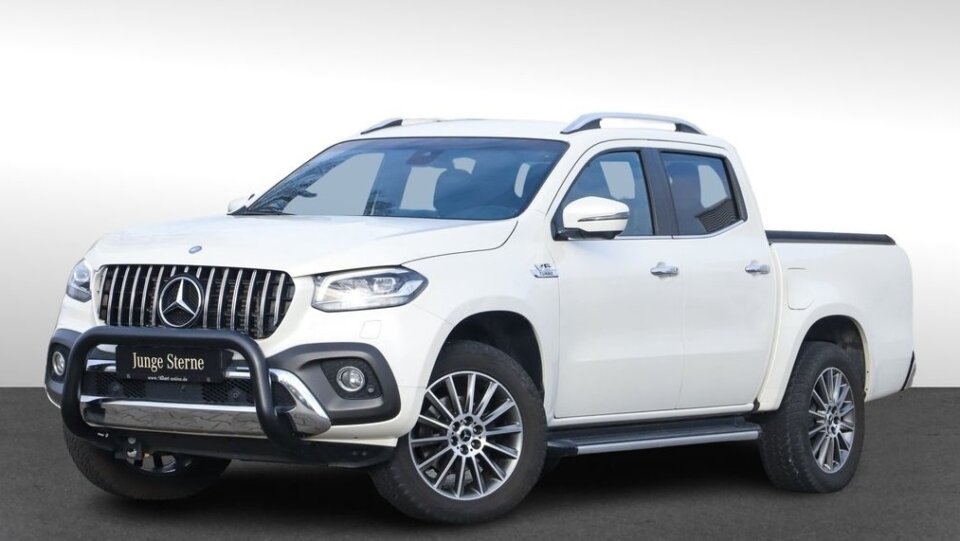 オススメ並行輸入車 ディーラー中古車在庫|メルセデス・ベンツ Xクラス X350d 4マチック パワー パドルシフト付き7GTRONIC