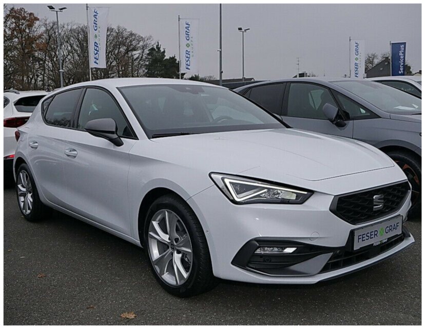 Seat Leon Fr Weissnull