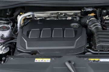 大きなトルクと低燃費が魅力の2.0L TDIユニット