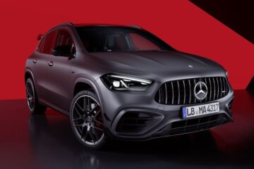 メルセデス・ベンツAMG GLA45S