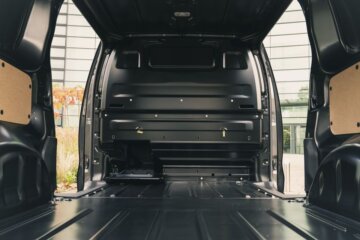 コンパクトなボディでもたっぷり積める荷室空間
