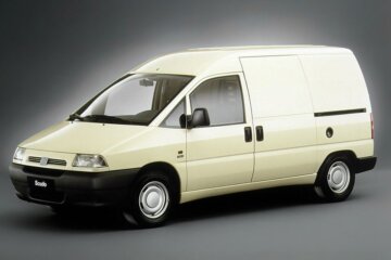 フィアット スクード（初代モデル:1995年）