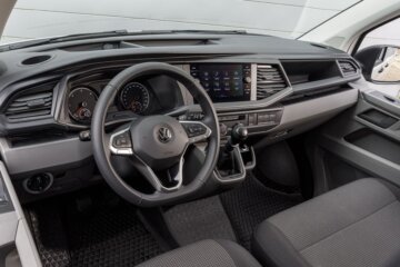 T6.1トランスポーターのインテリア