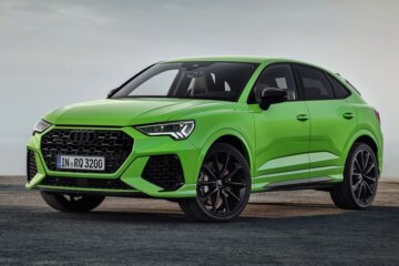 フォーメンターVZ5に準じたユニットを搭載したアウディ RSQ3