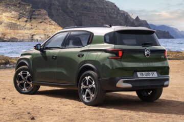 シトロエン C3エアクロス(リア)