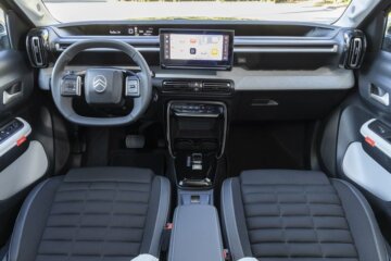 C3エアクロスのインテリア