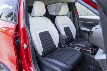 掛け心地のよいシトロエン・アドバンスド・コンフォートシート