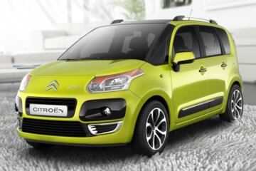 前任モデルにあたるC3ピカソ(2008年)