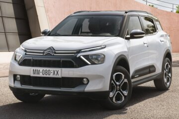 南米やインド向けに展開されている2代目C3エアクロス(2023年)