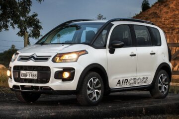 欧州には導入されなかったシトロエン エアクロス(2010年)