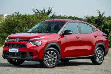 南米やインド向けに展開されているクーペSUVのバサルト