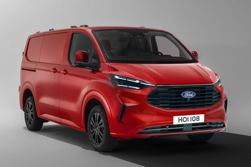 フォード トランジット・カスタム