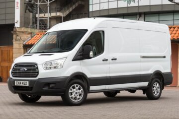 フルサイズLCVのフォード トランジット