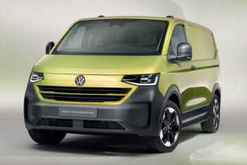 兄弟車となるフォルクスワーゲン トランスポーター