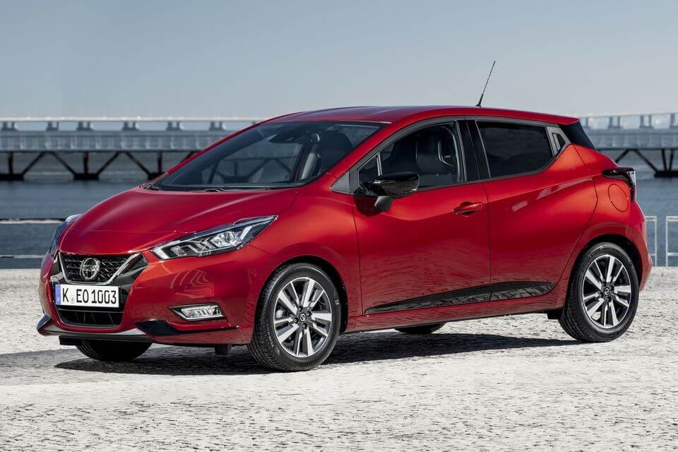 日産 マイクラ（5代目モデル／フェイスリフト後）