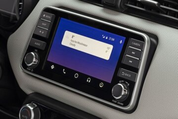 7インチタッチスクリーンにNissanConnectが組み合わされます