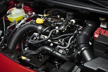 GT-Rの技術を応用したMR10DETエンジン