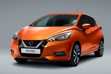 欧州市場向けに投入された5代目モデル初期型（2016年）