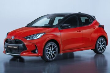 トヨタ ヤリス(欧州仕様）