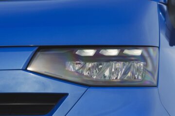 T6.1の要素を受け継いだLEDヘッドライト