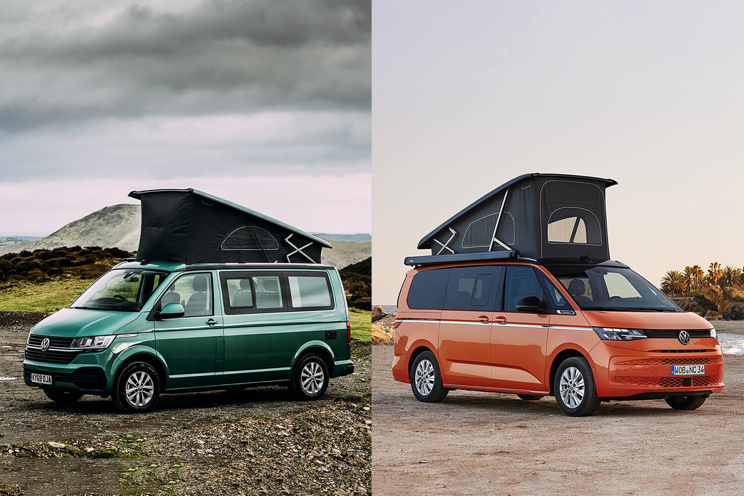 フォルクスワーゲン T6.1/T7 カリフォルニア