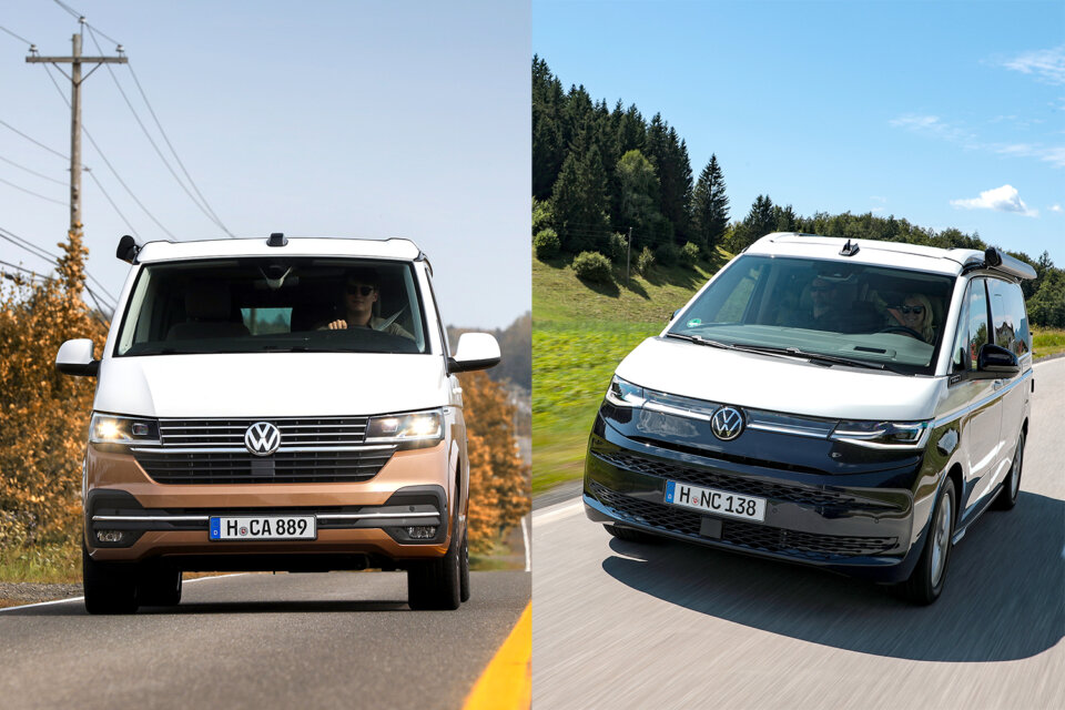 フォルクスワーゲン T6.1/T7 カリフォルニア