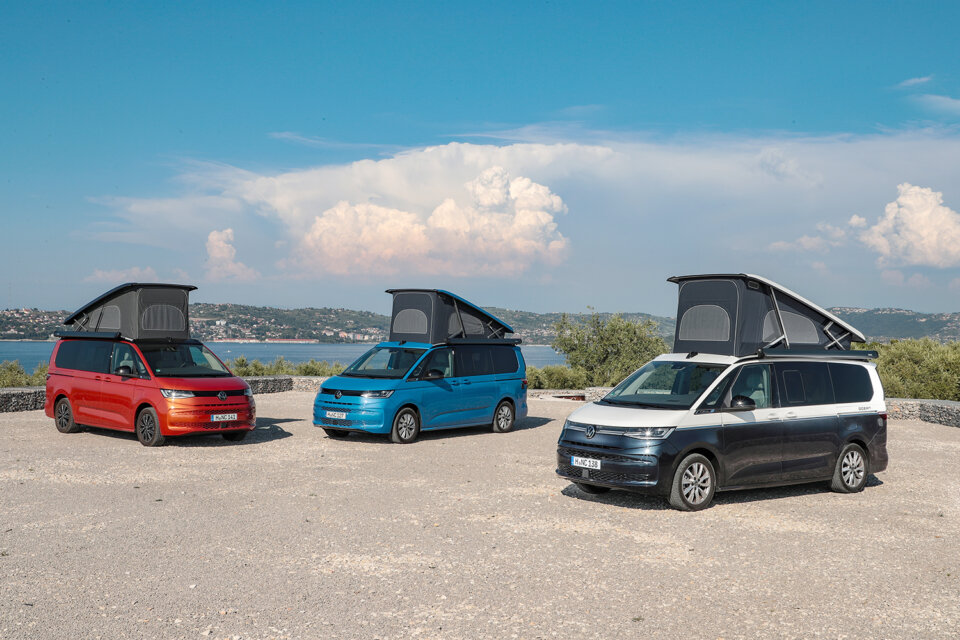 フォルクスワーゲン T6.1/T7 カリフォルニア