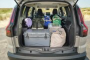 広いラゲッジを活かして多くの荷物も運べます