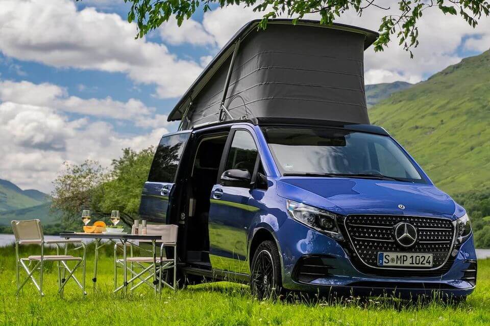 メルセデス・ベンツ Vクラス マルコポーロ