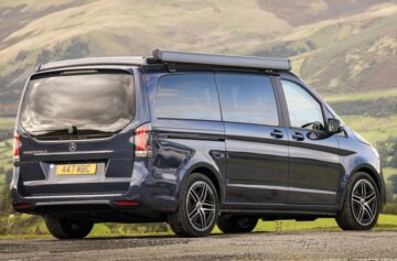 メルセデス・ベンツ Vクラス マルコポーロ(リア)