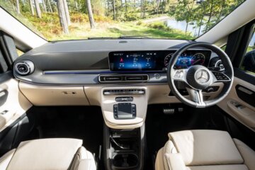 Vクラス マルコポーロのインテリア