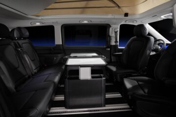 マルコポーロ・ホライズンはキッチンが配置されないぶん乗車定員が一人増えます