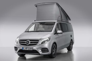 4代目Vクラス マルコポーロの初期モデル(2014年)