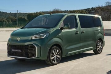 兄弟車となるトヨタ プロエース・ヴァーソ