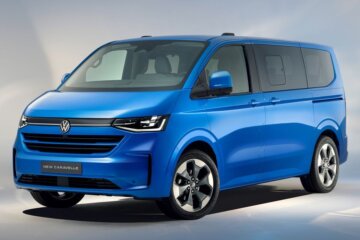 フォルクスワーゲン 新型カラベル