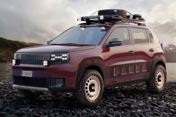 公開されたグランデパンダ4x4コンセプトモデル