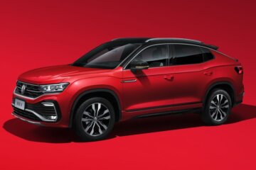中国市場に追加されたクーペSUVのタイロンX(2020年)