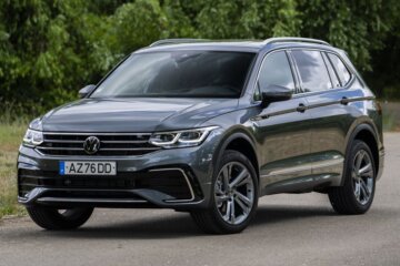 前任モデルにあたるティグアン・オールスペース