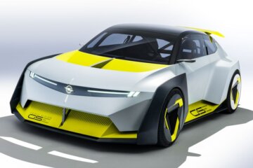 コンセプトカーのコルサ GSE Vision GranTurismo